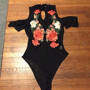 Rose bodysuit